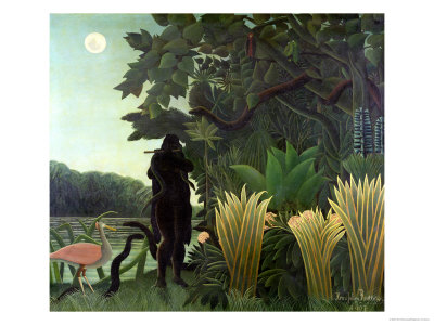 Henri Rousseau La Charmeuse Des Serpents